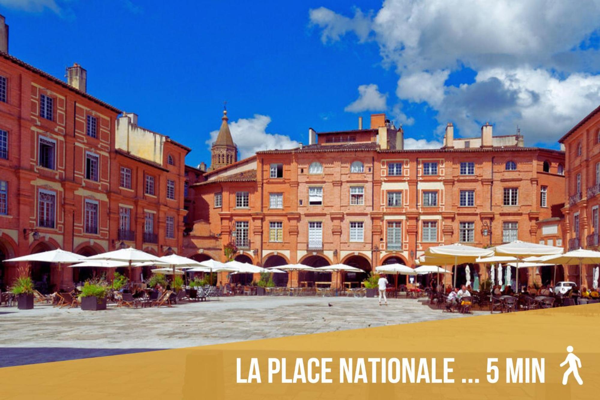 Montauban City Zen&Cosy Buitenkant foto